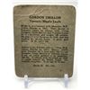 Image 2 : 1937-38 V304E O-PEE-CHEE SET BREAK NO.142 GORDAN DRILLON