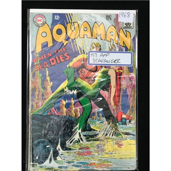 DC COMICS NO.37 AQUAMAN (1ST APP SCAVANGER)