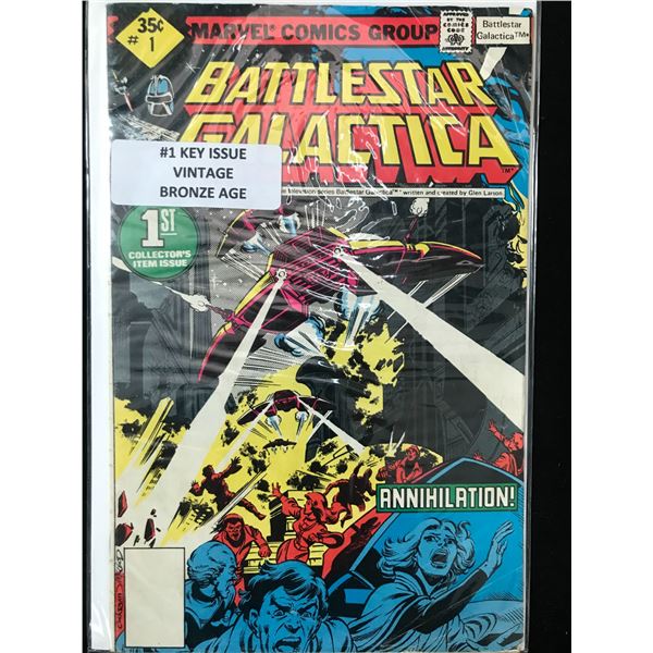 MARVEL COMICS NO.1 BATTLESTAR GALACTICA (VINTAGE BRONZE AGE)