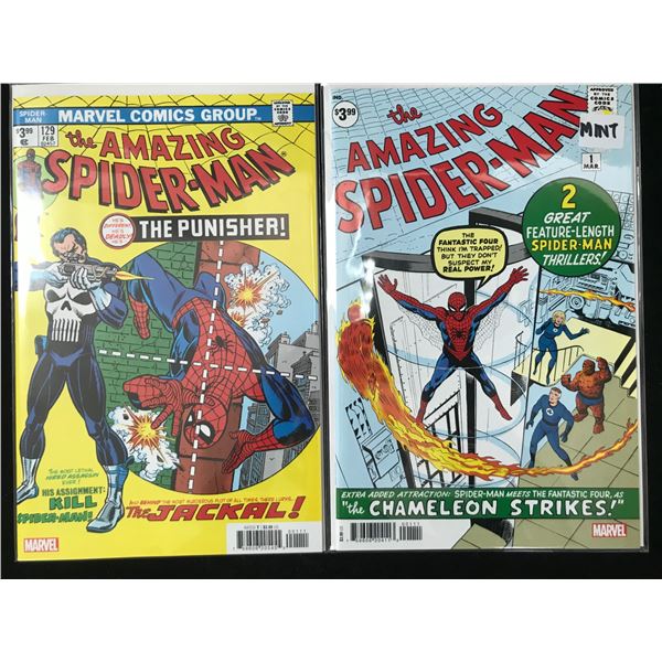 LOT OF THE AMAZING SPIDERMAN COMICS (MARVEL COMICS)