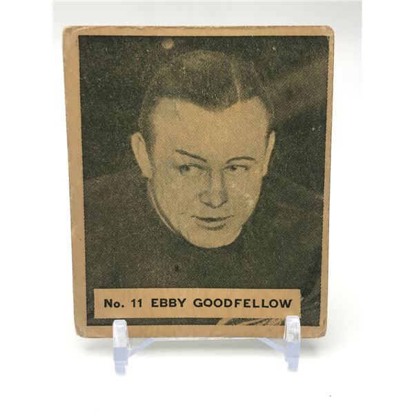 1937 V356 WORLD WIDE GUM NO.11 EBBY GOODFELLOW