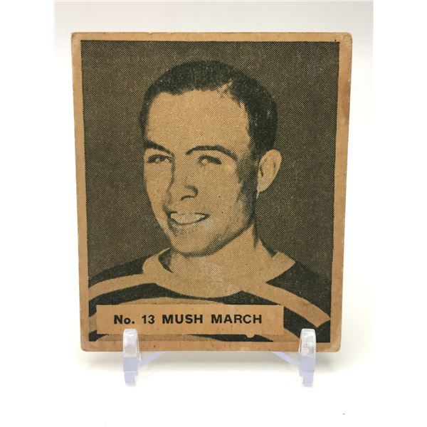 1937 V356 WORLD WIDE GUM NO.13 HAROLD  MUSH  MARCH