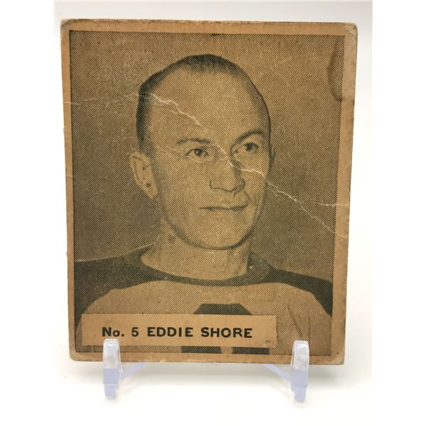 1937 V356 WORLD WIDE GUM NO.5 EDDIE SHORE