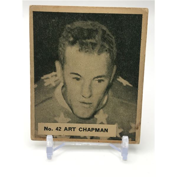 1937 V356 WORLD WIDE GUM NO.42 ART CHAPMAN