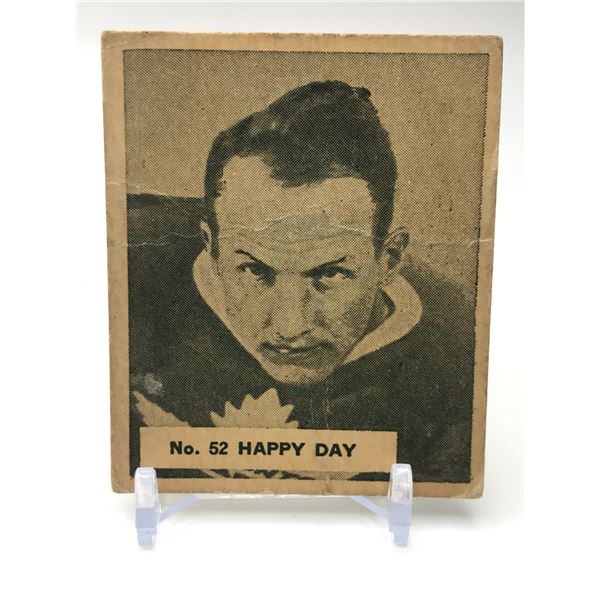  1937 V356 WORLD WIDE GUM NO.62 HAPP DAY