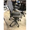 Image 2 : HERMAN MILLER AERON GRAPHITE FULLY ADJUSTABLE GAMING CHAIR (SIZE B), RETAIL VALUE $1,805.00 CAD