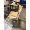 Image 2 : CARL HANSEN + SON CH23 SOAPED OAK DINING CHAIR RETAIL VALUE $1,450.00 CAD