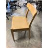 Image 2 : CARL HANSEN + SON CH23 SOAPED OAK DINING CHAIR RETAIL VALUE $1,450.00 CAD