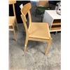 Image 2 : CARL HANSEN + SON CH23 SOAPED OAK DINING CHAIR RETAIL VALUE $1,450.00 CAD