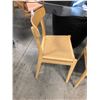Image 2 : CARL HANSEN + SON CH23 SOAPED OAK DINING CHAIR RETAIL VALUE $1,450.00 CAD