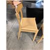 Image 2 : CARL HANSEN + SON CH23 SOAPED OAK DINING CHAIR RETAIL VALUE $1,450.00 CAD