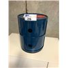 Image 1 : KARTELL COMPONIBILI BLUE 16" STORAGE UNIT