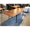 Image 2 : CASE DULWICH WALNUT 62" TO 97" EXTENDING TABLE, RETAIL VALUE $5,675.00 CAD