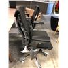 Image 2 : HERMAN MILLER EMBODY BLACK/GRAPHITE FULLY ADJUSTABLE GAMING TASK CHAIR, RETAIL VALUE $2,960 CAD