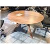 Image 1 : HAY COPENHAGUE 20 48"W OAK ROUND DINING TABLE, RETAIL VALUE $1,415.00