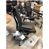 Image 2 : HERMAN MILLER EMBODY BLACK/CYAN FULLY ADJUSTABLE GAMING TASK CHAIR, RETAIL VALUE $2,960 CAD