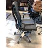 Image 2 : HERMAN MILLER EMBODY BLACK/CYAN FULLY ADJUSTABLE GAMING TASK CHAIR, RETAIL VALUE $2,960 CAD