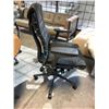 Image 2 : HERMAN MILLER EMBODY BLACK/CYAN FULLY ADJUSTABLE GAMING TASK CHAIR, RETAIL VALUE $2,960 CAD