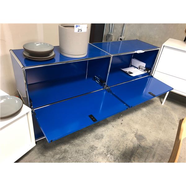 USM HALLER GENTIAN BLUE/CHROME 60