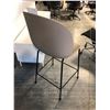Image 3 : DESIGN WITHIN REACH STONE BEETLE COUNTER HEIGHT STOOL, RETAIL VALUE $2,130.00 CAD