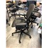 Image 3 : HERMAN MILLER AERON BLACK FULLY ADJUSTABLE GAMING CHAIR (SIZE B), RETAIL VALUE $1,805.00 CAD