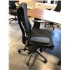 Image 2 : HERMAN MILLER EMBODY BLACK/GRAPHITE FULLY ADJUSTABLE GAMING TASK CHAIR RETAIL VALUE $2,960 CAD