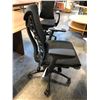 Image 2 : HERMAN MILLER EMBODY BLACK/GRAPHITE FULLY ADJUSTABLE GAMING TASK CHAIR RETAIL VALUE $2,960 CAD