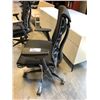 Image 3 : HERMAN MILLER EMBODY BLACK/GRAPHITE FULLY ADJUSTABLE GAMING TASK CHAIR RETAIL VALUE $2,960 CAD