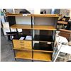 Image 2 : HERMAN MILLER EAMES 48" X 59" X 16" MAPLE STORAGE UNIT, RETAIL VALUE $5,675.00 CAD