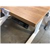 Image 3 : DESIGN WITHIN REACH RENEW SIT-TO-STAND ELECTRIC DESK, WALNUT 48" X 30" RETAIL VALUE $3,890.00