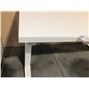 Image 3 : DESIGN WITHIN REACH RENEW SIT-TO-STAND ELECTRIC DESK WHITE 60" X 30" ELECTRIC TABLE, RETAIL VALUE