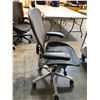 Image 2 : HERMAN MILLER AERON GRAPHITE/CHROME FULLY ADJUSTABLE GAMING CHAIR (SIZE C) RETAIL VALUE $1,805.00