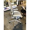 Image 2 : HERMAN MILLER AERON MINERAL/GREY FULLY ADJUSTABLE GAMING CHAIR (SIZE B), RETAIL VALUE $1,805.00 CAD