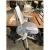 Image 2 : HERMAN MILLER SAYL GREY/WHITE ADJUSTABLE TASK CHAIR RETAIL VALUE $1526 CAD