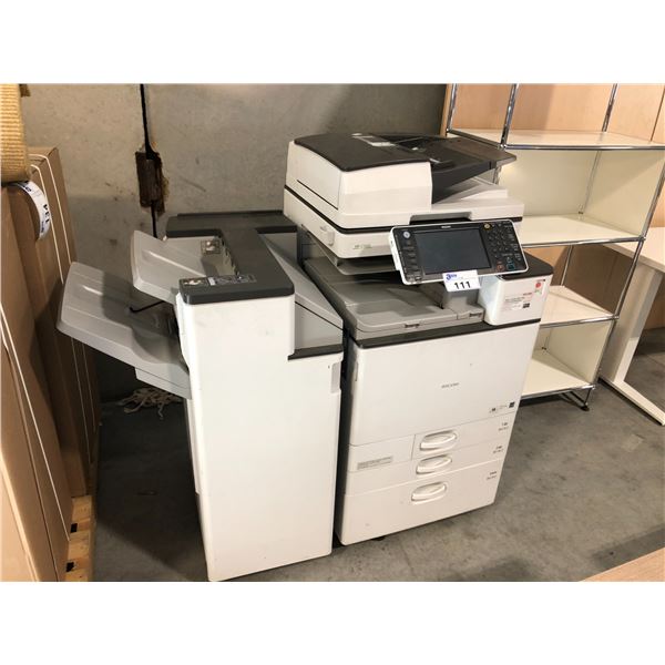 RICOH MP C 5503 DIGITAL MULTI-FUNCTION COPIER, COMES WITH SORTER