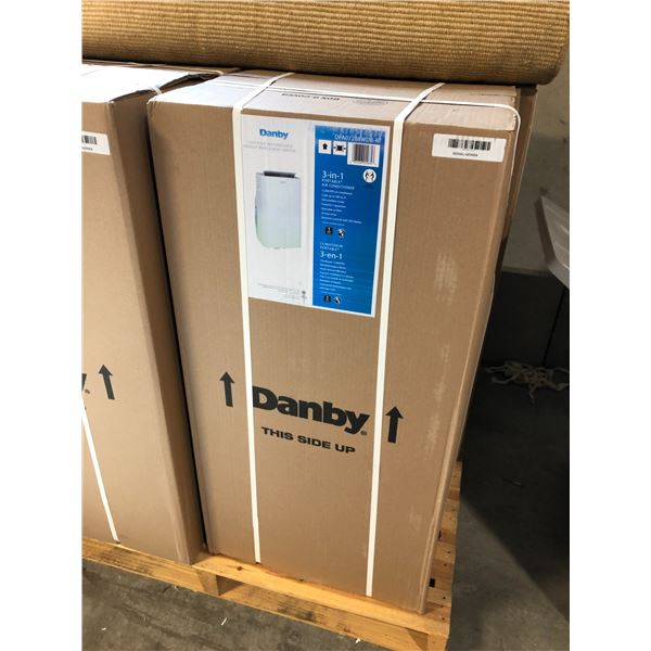 DANBY WHITE 3 IN 1 12,000 BTU PORTABLE AIR CONDITIONER