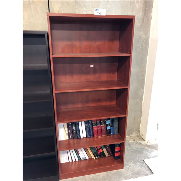 AUTUMN MAPLE 66 H BOOKCASE