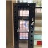 Image 1 : HAMMOND BLACK 84" H SERVER STAND