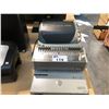 Image 2 : LOT OF GBC, IBICO BINDING MACHINES AND MIXED ELECTRONICS