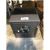 Image 2 : SMALL GRAY SENTRY SAFE WITH KEY AND COMBO