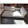 Image 2 : MUUTO GREY CHAISE SOFA 104" X 56" MISSING 2 LEGS