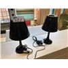 Image 1 : 2 FLOS BLACK MAYDAY LAMPS