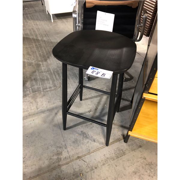 DESIGN WITHIN REACH BLACK OAK STOOL