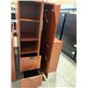 Image 2 : *L* CHERRY 6' TALL MULTI CABINET