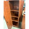 Image 2 : *L* CHERRY 6' SINGLE DOOR STORAGE CABINET
