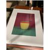 Image 2 : *L* 4 FRAMED KITCHENWARE ARTWORK ( 20"W X 24"H )