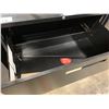 Image 2 : *L* BLACK 3 DRAWER LATERAL FILE CABINET