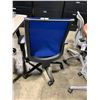 Image 2 : *L* STEELCASE BLUE MESH BACK ERGONOMIC TASK CHAIR