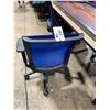 Image 2 : *L* STEELCASE BLUE MESH BACK ERGONOMIC TASK CHAIR