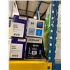 Image 2 : *L* LOT OF ASSORTED HP COLOR LASERJET CARTRIDGES, LEXMARK CARTRIDGES & VARIOUS REPLACEMENT